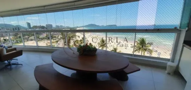 Apartamento com 3 Quartos à venda, 206m² no Enseada, Guarujá