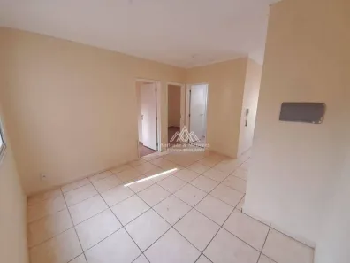 Apartamento com 2 Quartos para alugar, 43m² no Jardim Heitor Rigon, Ribeirão Preto
