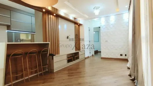 Apartamento com 2 Quartos para alugar, 54m² no Jardim Sul, São José dos Campos