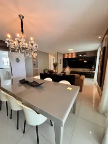 Apartamento com 3 Quartos para alugar, 195m² no Quilombo, Cuiabá