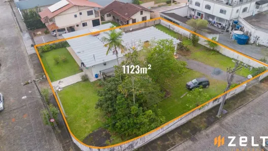 Lote/Terreno à venda, 1123m² no Vila Nova, Blumenau