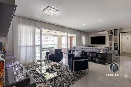 Apartamento com 3 Quartos à venda, 197m² no Jardim Santa Mena, Guarulhos