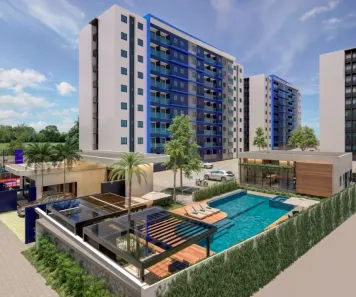Apartamento com 2 Quartos à venda, 55m² no Água Fria, João Pessoa