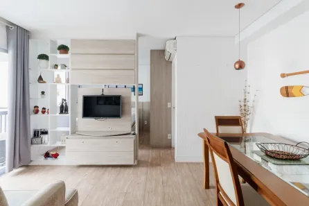 Apartamento com 1 Quarto para alugar, 41m² no Santa Cecília, São Paulo