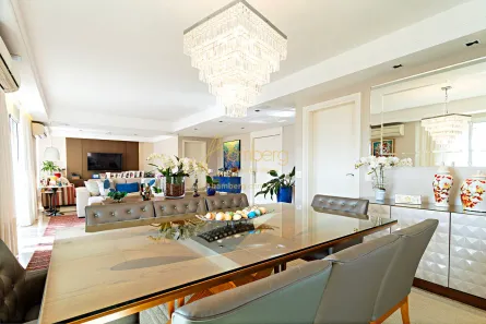 Apartamento com 4 Quartos para alugar, 260m² no Vila Andrade, São Paulo