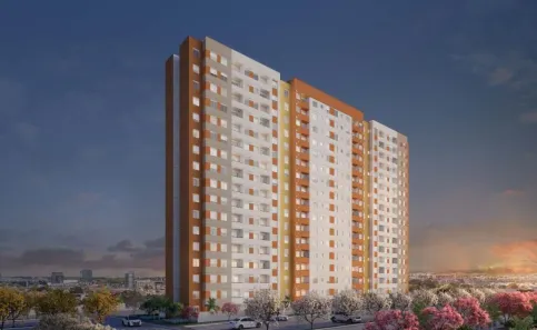 Apartamento com 3 Quartos para alugar, 68m² no Jardim Viaduto (Vila Xavier), Araraquara