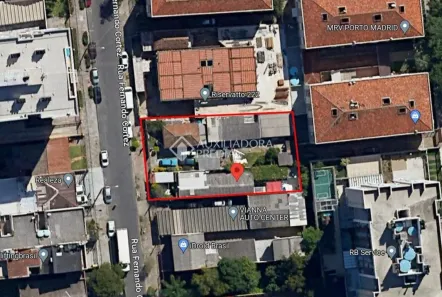 Lote/Terreno à venda, 723m² no Cristo Redentor, Porto Alegre
