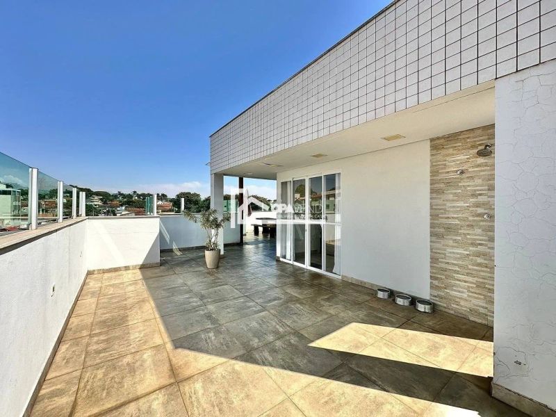 Cobertura com 3 quartos — Santa Branca, Belo Horizonte