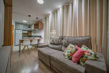Apartamento com 1 Quarto à venda, 58m² no Centro, Gramado