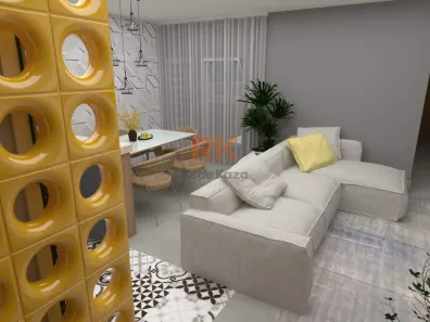 Apartamento com 2 Quartos à venda, 64m² no Nacional, Contagem