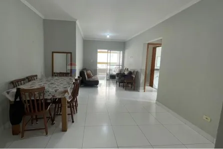 Apartamento com 2 Quartos para alugar, 86m² no Aviação, Praia Grande