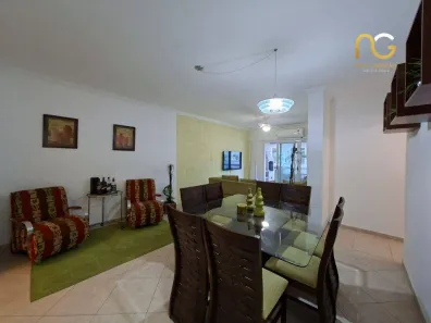 Apartamento com 2 Quartos à venda, 110m² no Canto do Forte, Praia Grande