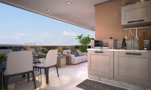 Apartamento com 2 Quartos à venda, 92m² no Ocian, Praia Grande
