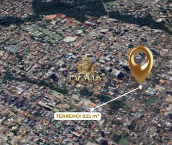 Lote/Terreno à venda, 825m² no Centro, Cascavel
