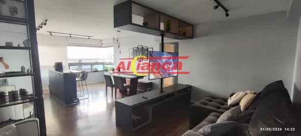 Apartamento com 2 Quartos à venda, 79m² no Vila Augusta, Guarulhos