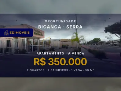 Apartamento com 2 Quartos à venda, 50m² no Bicanga, Serra