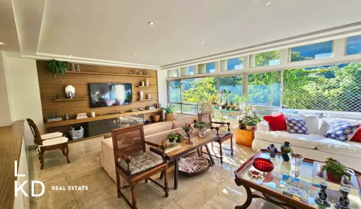Apartamento com 4 Quartos à venda, 163m² no Lagoa, Rio de Janeiro