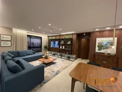 Apartamento com 3 Quartos à venda, 152m² no Setor Marista, Goiânia