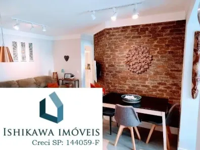 Apartamento com 2 Quartos à venda, 68m² no Bosque da Saúde, São Paulo