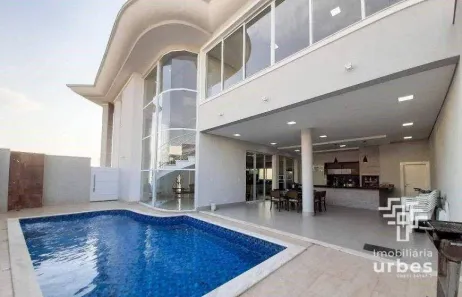 Casa de Condomínio com 3 Quartos à venda, 428m² no Loteamento Residencial Jardim dos Ipês Amarelos, Americana
