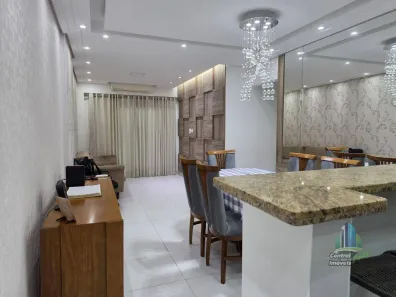 Apartamento com 3 Quartos à venda, 103m² no Canto do Forte, Praia Grande