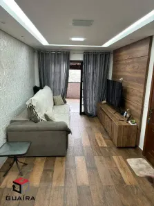 Sobrado com 4 Quartos à venda, 248m² no Condomínio Maracanã, Santo André
