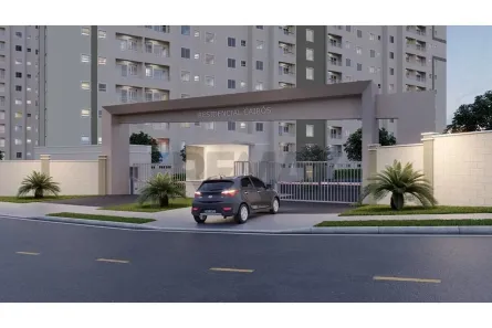 Apartamento com 2 Quartos à venda, 47m² no Bairro Alto, Curitiba