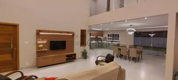 Casa de Condomínio com 4 Quartos à venda, 326m² no Condomínio Residencial Ecopark Bourbon, Caçapava