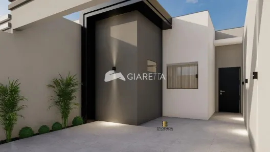 Casa com 1 Quarto à venda, 61m² no Jardim Coopagro, Toledo