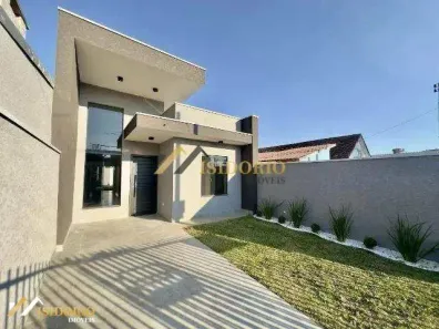 Casa com 3 Quartos à venda, 87m² no Gralha Azul, Fazenda Rio Grande