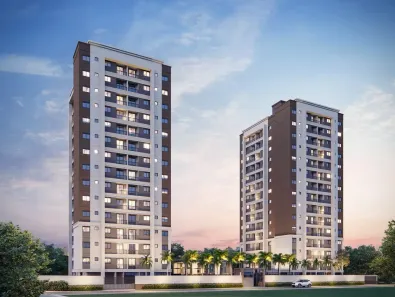 Apartamento com 2 Quartos à venda, 51m² no Joaquim Távora, Fortaleza