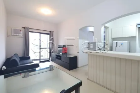Flat com 1 Quarto à venda, 42m² no Jardim Paulista, São Paulo