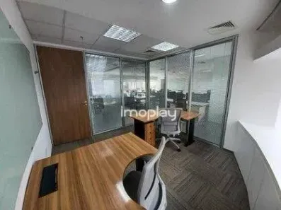Sala Comercial para alugar, 315m² no Cidade Monções, São Paulo