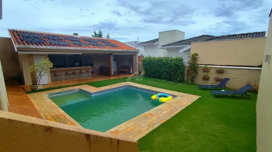 Casa de Condomínio com 3 Quartos à venda, 400m² no Caminhos de San Conrado (Sousas), Campinas