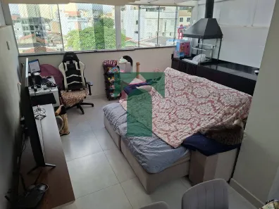 Cobertura com 2 Quartos à venda, 82m² no Cidade São Jorge, Santo André
