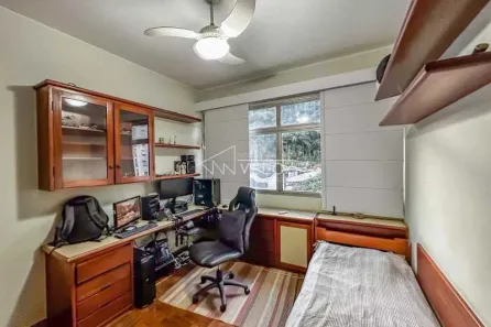 Apartamento com 3 Quartos à venda, 143m² no Cosme Velho, Rio de Janeiro
