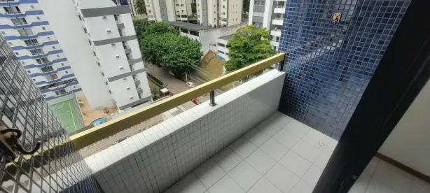 Apartamento com 1 Quarto para alugar, 45m² no Candeal, Salvador