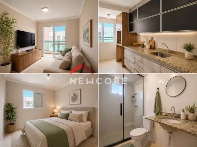 Apartamento com 2 Quartos à venda, 60m² no Quinta Ranieri, Bauru