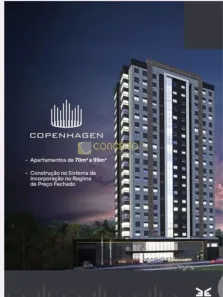 Apartamento com 3 Quartos à venda, 94m² no Centro, Cambé