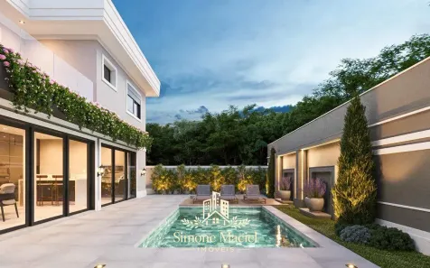 Casa de Condomínio com 4 Quartos à venda, 265m² no Alphaville, Santana de Parnaíba