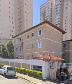 Apartamento com 2 Quartos à venda, 52m² no Chácara Jafet, Mogi das Cruzes