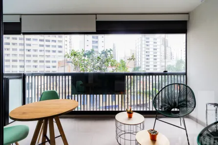 Apartamento com 1 Quarto à venda, 33m² no Vila Buarque, São Paulo