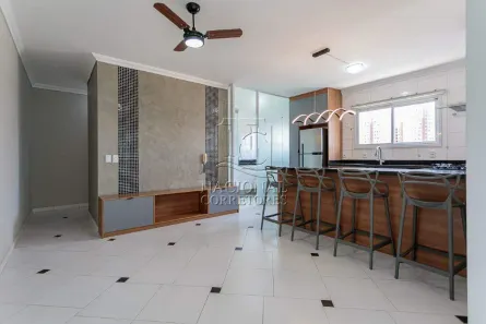 Apartamento com 2 Quartos para alugar, 75m² no Jardim Bela Vista, Santo André