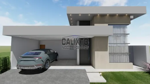 Casa de Condomínio com 1 Quarto à venda, 185m² no Jardim Botânico, Uberlândia
