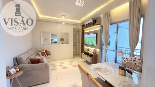 Apartamento com 2 Quartos à venda, 59m² no Flores, Manaus