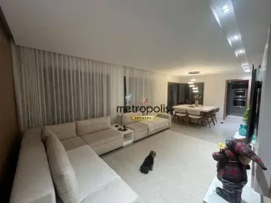 Apartamento com 3 Quartos à venda, 153m² no Jardim, Santo André