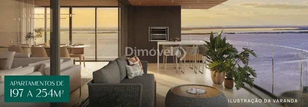 Apartamento com 3 Quartos à venda, 197m² no Cristal, Porto Alegre