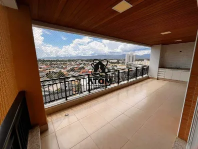 Apartamento com 4 Quartos para alugar, 266m² no Jardim das Nações, Taubaté