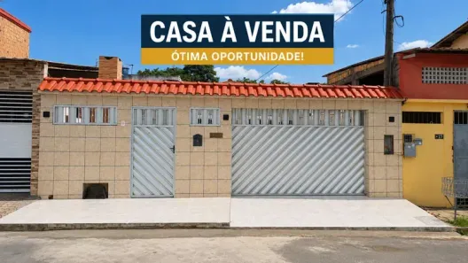 Casa com 2 Quartos à venda, 76m² no Nova Cidade, Manaus