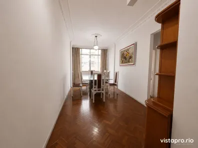Apartamento com 3 Quartos à venda, 107m² no Laranjeiras, Rio de Janeiro
